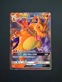 Charizard GX SM211 Pokemon SM Black Star Promos Promo Near Mint (NM) 2017 - Image 1