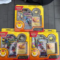 Pokemon TCG Pokemon Day 2026 Collection 30th Anniversary Sealed (3 Total) Lot 5 - Image 1