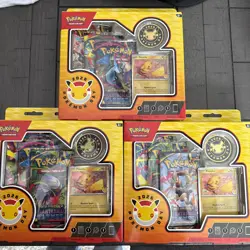 Pokemon TCG Pokemon Day 2026 Collection 30th Anniversary Sealed (3 Total) Lot 5 - Image 2