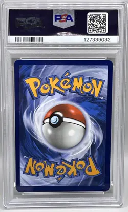 2025 POKEMON DESTINED RIVALS DRI EN #239/182 ETHAN'S HO-OH EX HYPER RARE PSA 10 - Image 2
