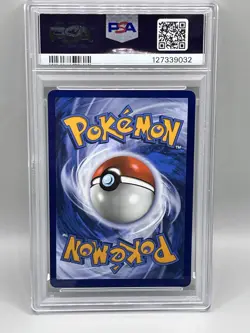 2025 POKEMON DESTINED RIVALS DRI EN #239/182 ETHAN'S HO-OH EX HYPER RARE PSA 10 - Image 4