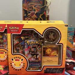 Pokemon TCG: Pokemon Day 2026 Collection Box - 30th Anniversary - Ready To Ship - Image 1