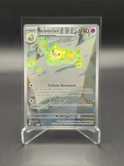 Pokemon Reuniclus Scarlet & Violet Promo 212 - Image 1