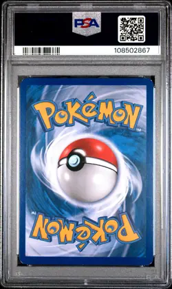 2011 POKEMON CALL OF LEGENDS #94 DARKNESS ENERGY-HOLO PSA 7 - Image 2