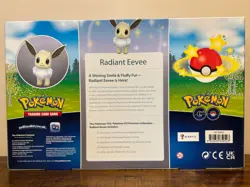 Pokemon TCG: Pokemon GO Radiant Eevee Premium Collection Box: New/Factory Sealed - Image 2