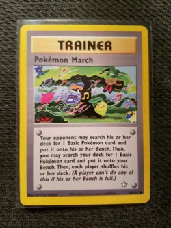 Pokemon Pokemon March 102/111 Neo Genesis Common NM/M - Image 1