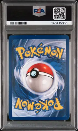 1999 POKEMON FOSSIL 1ST ED #6 HAUNTER-HOLO PSA 8 - Image 2