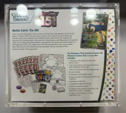 Pokemon TCG 151 Pokemon Center Elite Trainer Box ETB with Magnetic Acrylic Case - Image 2