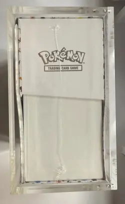 Pokemon TCG 151 Pokemon Center Elite Trainer Box ETB with Magnetic Acrylic Case - Image 5