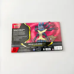 Mega Lucario EX Figure Collection Box Pokemon TCG Set New Sealed - Free Shipping - Image 2