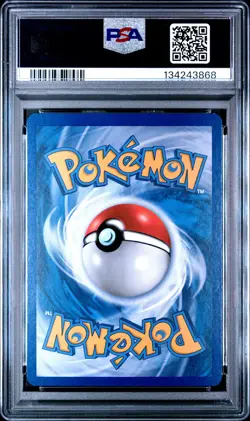 2010 Pokemon Heartgold & Soulsilver Undaunted #28 Jolteon Undaunted PSA 9 - Image 2