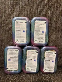 5x Pokemon TCG: Scarlet & Violet Prismatic Evolutions Mini Tin - SEALED✅ - Image 2