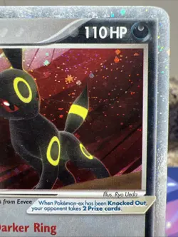 Umbreon ex - 112/115 Unseen Forces - Holo Ultra Rare - Pokemon TCG - Nintendo - Image 5