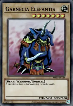 Garnecia Elefantis - Super Rare MRD-EN125 - NM - YuGiOh - Image 1