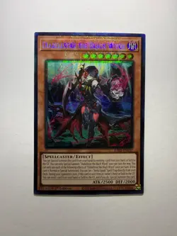 Yugioh - Diabellstar the Black Witch - Prismatic Collector - 1st - RA03-EN032 NM - Image 1