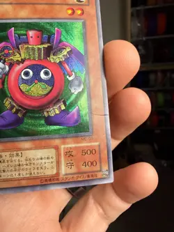 Yu-Gi-Oh TCG Time Wizard ME-00 Secret Holo JAPANESE - Image 4