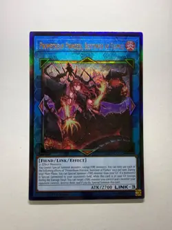 Yugioh - Promethean Princess, Bestower of Flames - Prismatic Ultimate RA03-EN050 - Image 1