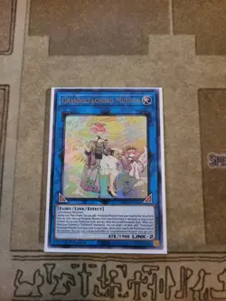YUGIOH GRANSOLFACHORD MUSECIA DAMA-EN048 ULTRA 1ST ED NM - Image 1