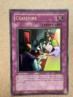 Ceasefire PSV-030 Pharaoh's Servant ULTRA RARE - Image 1