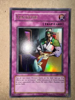 Ceasefire PSV-030 Pharaoh's Servant ULTRA RARE - Image 2