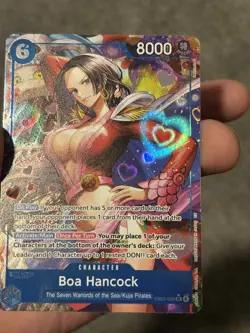Boa Hancock Alt Art EB03-026 - English NM One Piece Heroines - Image 1
