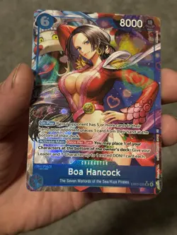 Boa Hancock Alt Art EB03-026 - English NM One Piece Heroines - Image 2