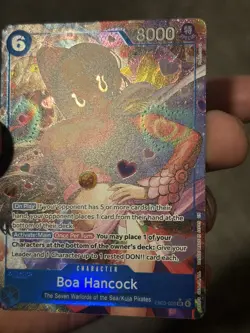 Boa Hancock Alt Art EB03-026 - English NM One Piece Heroines - Image 3