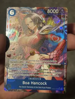 Boa Hancock Alt Art EB03-026 - English NM One Piece Heroines - Image 4