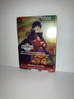 One Piece TCG - Monkey.D.Luffy P-001 - 2024 Offline Regional Promo Card - NM - Image 2