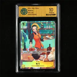CCG 10 Pristine 2025 One Piece CHN Makino ST13-012 C - Image 2