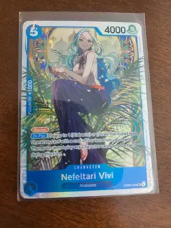 Nefeltari Vivi SR EB03-024 Super Rare Holo NM One Piece Canadian Seller! - Image 1