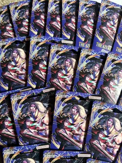 One Piece TCG The Azure Sea's Seven Sleeved Booster Pack OP-14 English Lot of 26 - Image 3