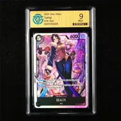 CCG 9 Mint 2024 One Piece KOR Tashigi ST19-003 SR - Image 1
