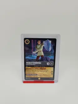 Disney Lorcana Whispers in the Well - Prince Charming Protector 189/204 - Image 1