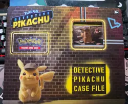 DETECTIVE PIKACHU CASE FILE - POKEMON TRADING CARD GAME - NEW & SEALED BOOSTERS - Image 1
