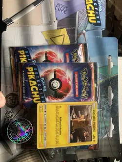 DETECTIVE PIKACHU CASE FILE - POKEMON TRADING CARD GAME - NEW & SEALED BOOSTERS - Image 2