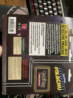 DETECTIVE PIKACHU CASE FILE - POKEMON TRADING CARD GAME - NEW & SEALED BOOSTERS - Image 3