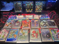 2000 Upperdeck Digimon Card Lot - Image 1
