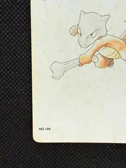 Pokemon Marowak 9 of Clubs Gold Deck Ho-oh Playing Card Poker Nintendo - Image 5