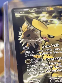 Pikachu EX Promo Card XY124 Generations - Image 4