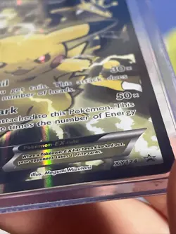 Pikachu EX Promo Card XY124 Generations - Image 5