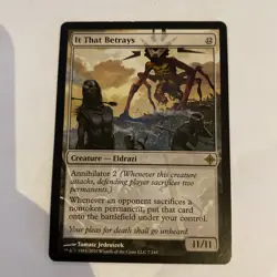 It That Betrays 7 Rise of the Eldrazi Regular MTG TCG CARD - Image 1