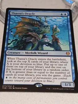 Thassa's Oracle Theros Beyond Death Regular - Image 1