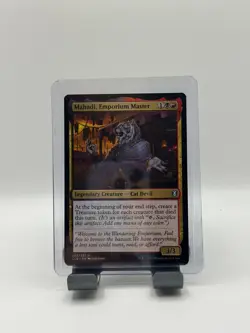 MTG, Mahadi, Emporium Master $3 ORDER MIN 282 Battle for Baldur's Gate Regular - Image 1
