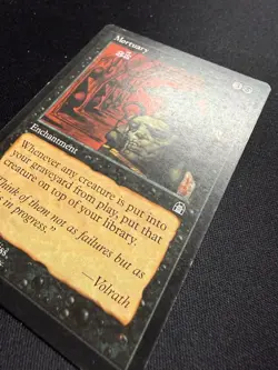 Mortuary - Moderate Play - Stronghold MtG - Image 2