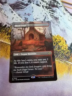 Blood Crypt Blood Crypt - Extended Art ECL NM MTG R 0349 Double Sided! - Image 2