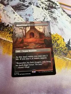 Blood Crypt Blood Crypt - Extended Art ECL NM MTG R 0349 Double Sided! - Image 3