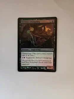 Skeletal Changeling - Foil VLP, English MTG Lorwyn - Image 1
