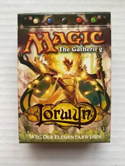 Magic the Gathering Lorwyn Weg der Elementarwesen Theme Deck komplett deutsch - Image 1