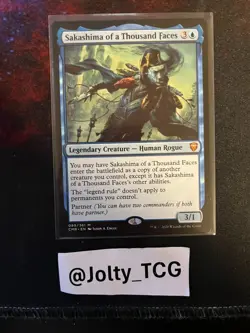 Sakashima Of A Thousand Faces Commander Legends MTG - Image 1